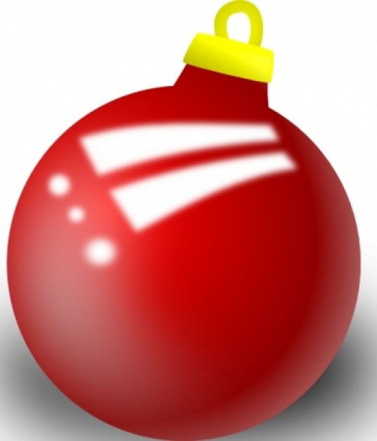 United States xmas Christmas ornament shiney ball clip art about Yarn Christmas ornament